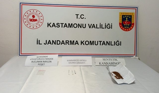 KASTAMONU'DA UYUŞTURUCU OPERASYONU