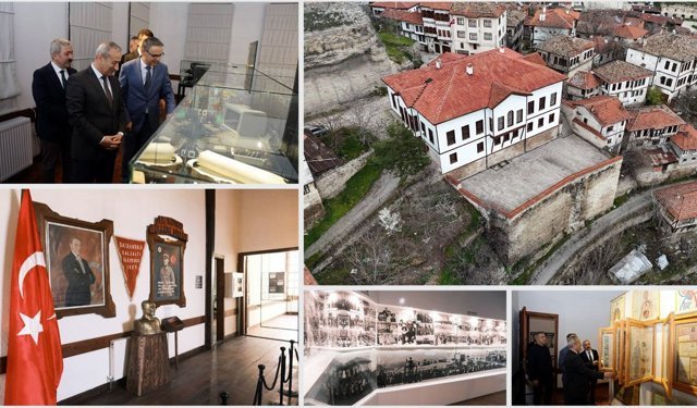 SAFRANBOLU KALEALTI EĞİTİM VE KENT TARİHİ MÜZESİ 10 BİN ZİYARETÇİ AĞIRLADI