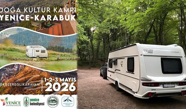 DOĞA SEVERLER YENİCE'DE DOĞA VE KÜLTÜR KAMPINDA BULUŞUYOR