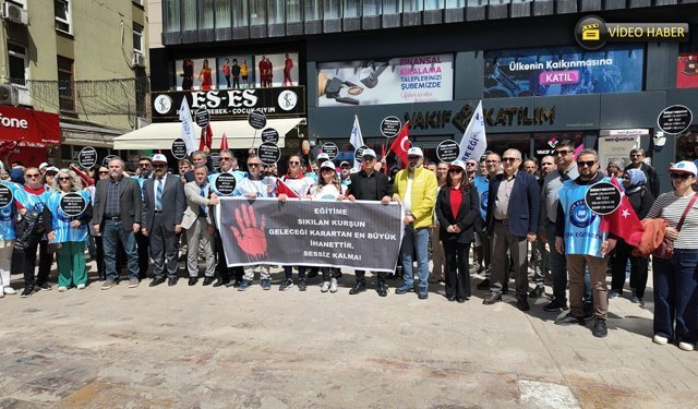 KAMU-SEN'DEN SERT TEPKİ: "OKULLAR GÜVENLİ ALAN OLANA DEK MÜCADELEMİZ SÜRECEK"