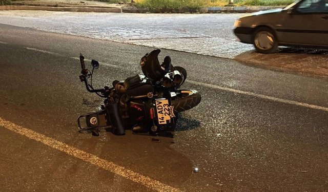 ANİ FREN YAPINCA ZİNCİRLEME KAZAYA SEBEP OLDU