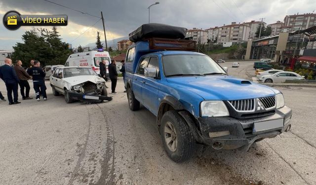 SAFRANBOLU'DA KAZA: 1 YARALI