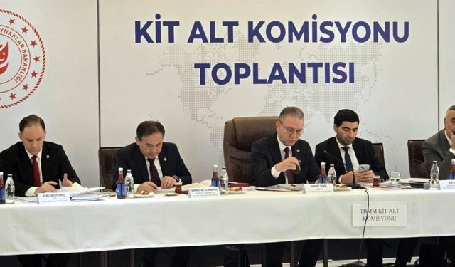 TBMM KİT KOMİSYONU ZONGULDAK'TA TOPLANDI