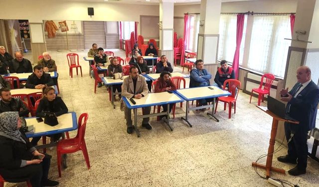 SAFRANBOLU'DA KÜÇÜKBAŞ HAYVANCILIK KURSU BAŞLADI