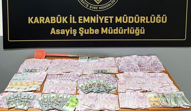 KARABÜK'TE KUMAR OPERASYONU: 19 KİŞİYE 220 BİN TL CEZA