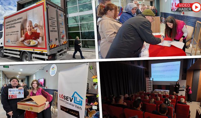 KARABÜK’TE LÖSEV’DEN LÖSEMİLİ AİLELERE ET DESTEĞİ