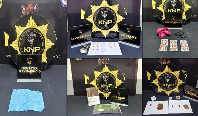 KARABÜK'TE NARKOTİK OPERASYONLARI: 1 TUTUKLAMA