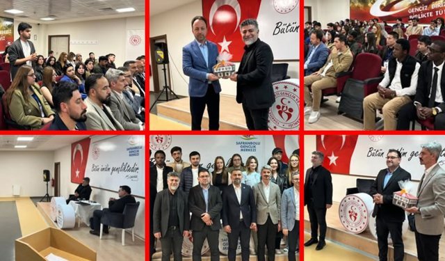 SAFRANBOLU'DA "ORTA DOĞU VE TÜRKİYE SÖYLEŞİSİ" GERÇEKLEŞTİRİLDİ