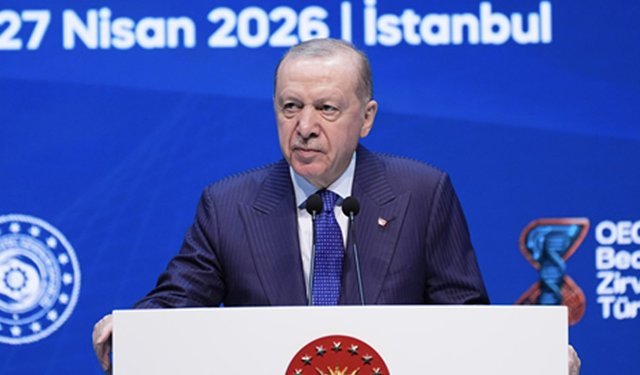CUMHURBAŞKANI ERDOĞAN OECD BECERİLER ZİRVESİNE KATILDI