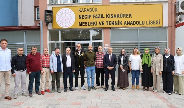 İL MÜDÜRÜ AKBAŞ ÖĞRETMENLERLE BULUŞTU