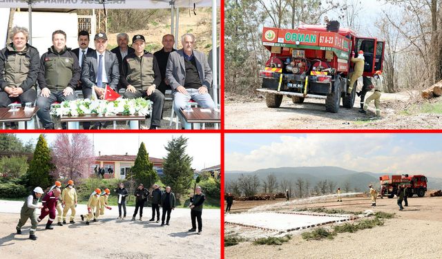 KARABÜK'TE ORMANCILIK YARIŞMALARI DÜZENLENDİ
