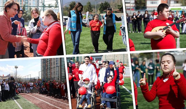 KARABÜK'TE OTİZM FARKINDALIK ETKİNLİĞİ