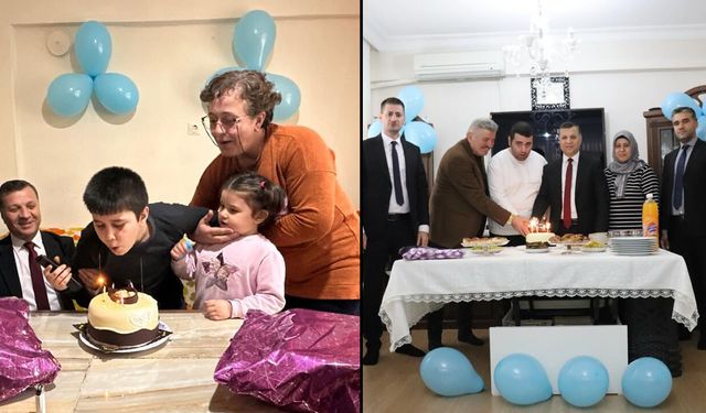 OTİZM FARKINDALIK GÜNÜ’NDE YÜREKLERE DOKUNAN ANLAR