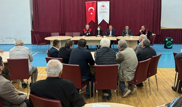 OVACIK'TA ÇOK PAYDAŞLI PLATFORM İÇİN İLK ADIM ATILDI