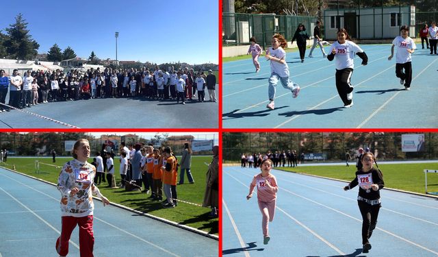 SAFRANBOLU'DA ÖZEL SPORCULAR ATLETİZM ŞAMPİYONASI COŞKUSU YAŞANDI