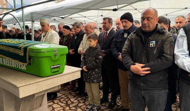 SALİM ÖZER SON YOLCULUĞUNA UĞURLANDI