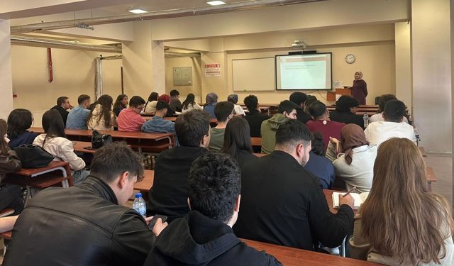 KBÜ'DE 'ÇATIŞMA ÇÖZME BECERİLERİ' EĞİTİMİ VERİLDİ