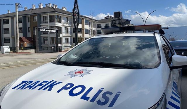 BOLU'DA TRAFİDAR MESAİSİ