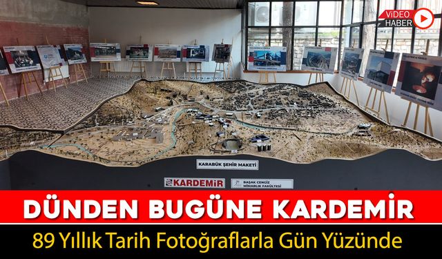 KARDEMİR'DEN 89. YILA ÖZEL TARİH YOLCULUĞU