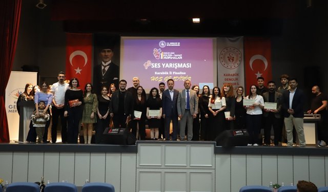 GENÇ YETENEKLER SES YARIŞMASI FİNALİNE BÜYÜK İLGİ