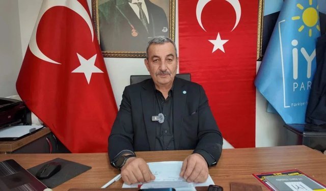 İL BAŞKANI ŞAHİN'DEN SİVEREK SALDIRISI AÇIKLAMASI