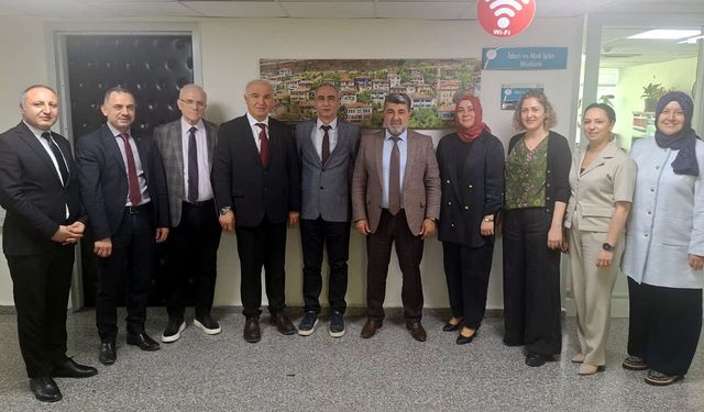 SAĞLIK YÖNETİMİNDEN SAFRANBOLU DEVLET HASTANESİ’NE ZİYARET