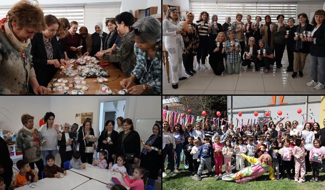 KADINLARDAN ÇOCUKLARA SEVGİ DOLU 23 NİSAN SÜRPRİZİ