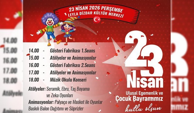 SAFRANBOLU BELEDİYESİ'NDEN AKTİVİTE DOLU 23 NİSAN PROGRAMI