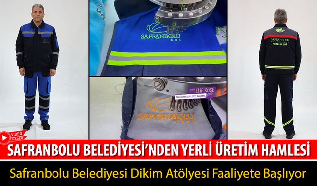SAFRANBOLU BELEDİYESİ DİKİM ATÖLYESİ FAALİYETE BAŞLIYOR