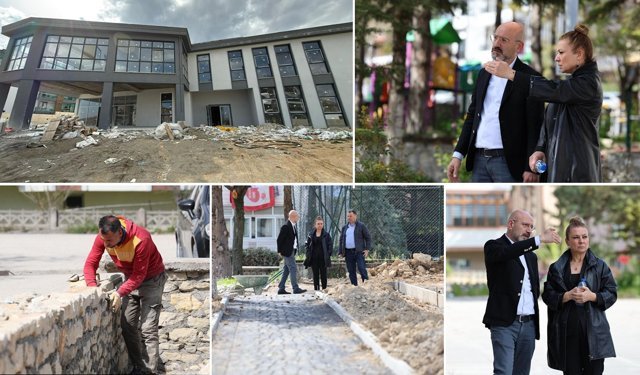 BAŞKAN KÖSE PROJELERİ YERİNDE İNCELEDİ