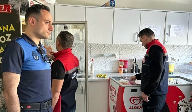 SAFRANBOLU'DA OKUL KANTİNİ DENETİMLERİ SÜRÜYOR