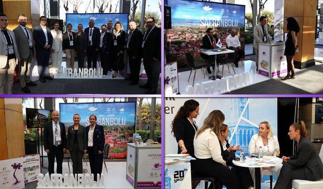 SAFRANBOLU TÜRSAB TURİZM KONGRESİ'NDE TANITILDI