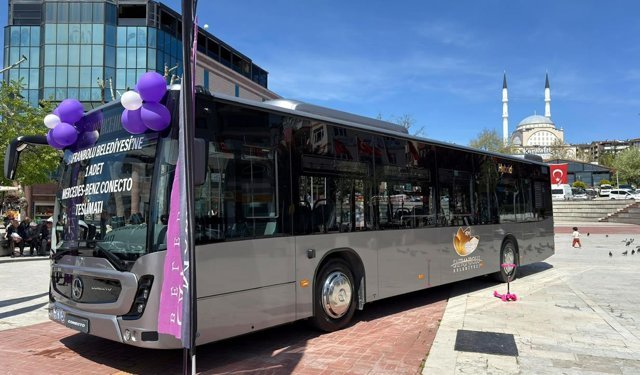 SAFRANBOLU'DA YENİ NESİL OTOBÜS HİZMETE BAŞLIYOR