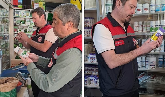 SAFRANBOLU'DA TARIM DENETİMLERİ SÜRÜYOR