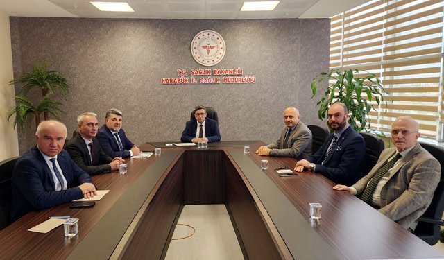 KARABÜK'TE SAĞLIKTA STRATEJİK TOPLANTI YAPILDI