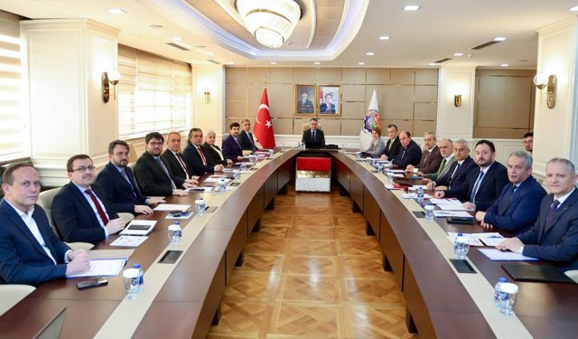 KARABÜK'TE SANTEK TOPLANTISI YAPILDI