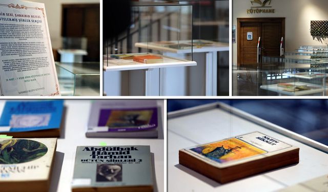 ŞİİRİN SESİ, ŞARKININ NEFESİ: BESTELENMİŞ ŞİİRLER SERGİSİ ZİYARETE AÇILDI