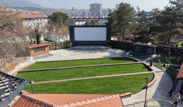 YENİŞEHİR AÇIK HAVA SİNEMASI GERİ DÖNÜYOR