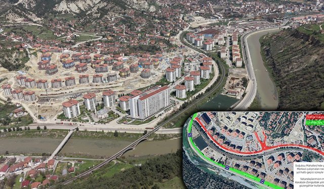 SOĞUKSU'YA YENİ SAĞLIK OCAĞI VE TİCARET MERKEZİ