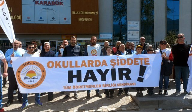 TÜM ÖĞRETMENLER BİRLİĞİ SENDİKASI'NDAN SERT TEPKİ “OKULLARDA ŞİDDET ARTIYOR, ACİL ÖNLEM ŞART"