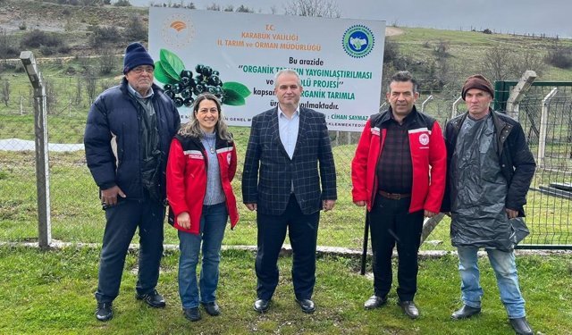 ORGANİK TARIM SAHADA GÜÇLENİYOR