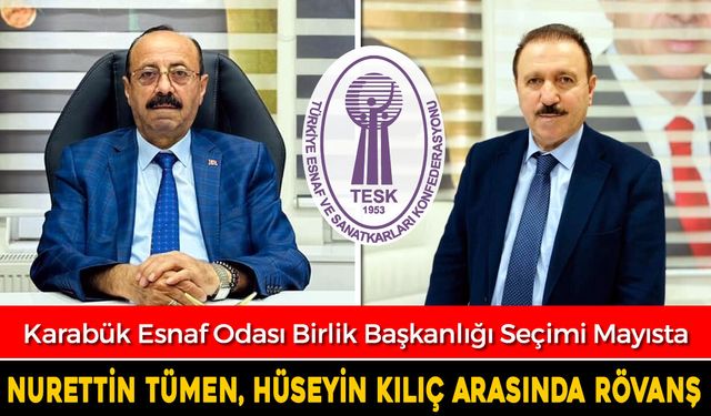 BİRLİK BAŞKANLIĞINDA KILIÇ VE TÜMEN RÖVANŞA HAZIRLANIYOR