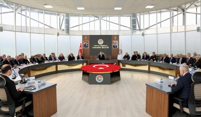 KARABÜK'TE İL İDARE ŞUBE BAŞKANLARI TOPLANTISI YAPILDI