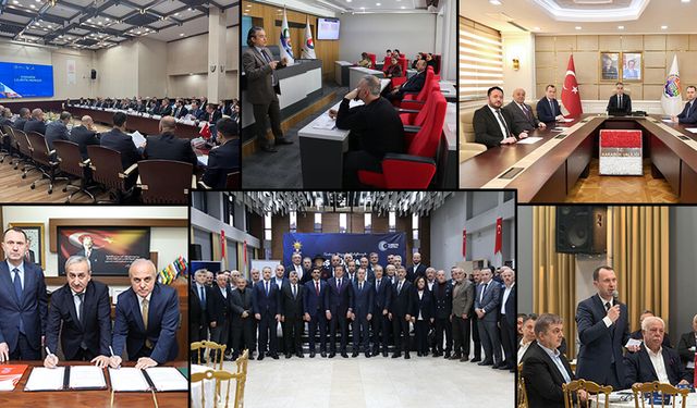 KTSO BAŞKANI ÇAPRAZ MART AYI ÇALIŞMALARI HAKKINDA BİLGİ VERDİ