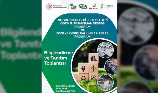 KARABÜK'TE FAİZSİZ FİNANSMAN TOPLANTISI DÜZENLENİYOR