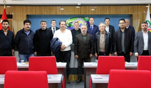 KTSO'DA DEMİR-ÇELİK SEKTÖRÜ MASAYA YATIRILDI