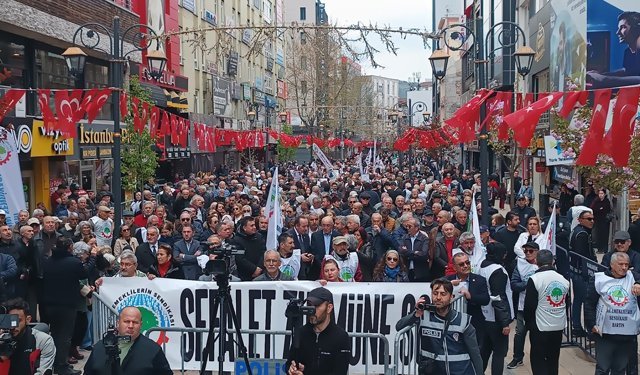 TÜM EMEKLİLERİN SENDİKASINDAN "SEFALET ZULMÜNE SON" MİTİNGİ