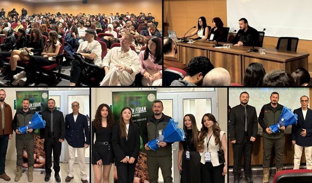 "BUGÜN FİDAN, YARIN GELECEK" PROJESİYLE GENÇLER YEŞİL GELECEK İÇİN SAHADA