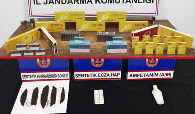 JANDARMADAN KAÇAKÇILIK VE UYUŞTURUCU OPERASYONU