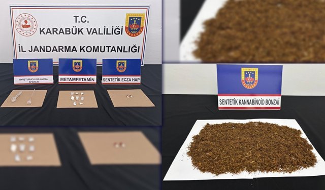 JANDARMADAN UYUŞTURUCU OPERASYONU